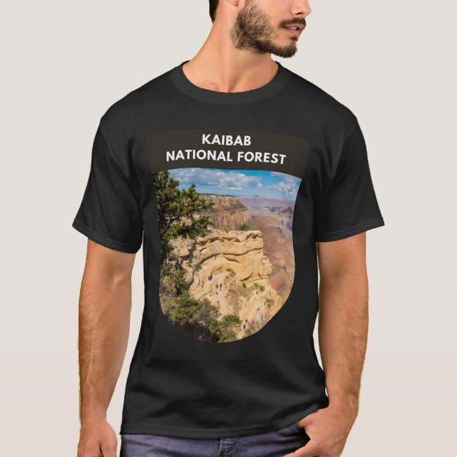 Camiseta Floresta Nacional do Kaibab (Frente)