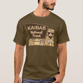 Camiseta Floresta Nacional do Kaibab 1