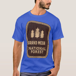 Camiseta Floresta nacional Grande mesa 6