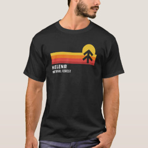 Camiseta Floresta Nacional Helena Helena Montana
