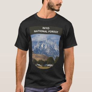Camiseta Floresta Nacional Inyo