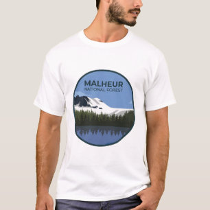 Camiseta Floresta Nacional Malheur
