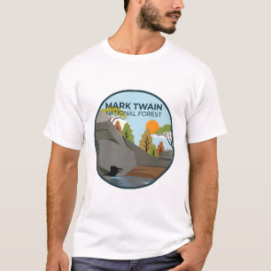Camiseta Floresta Nacional Mark Twain