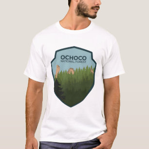 Camiseta Floresta Nacional Ochoco