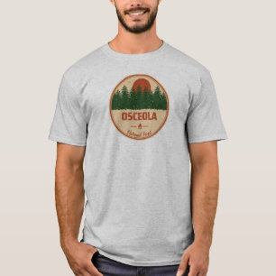 Camiseta Floresta Nacional Osceola