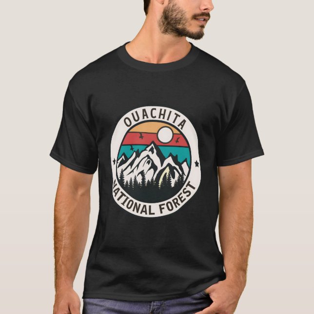 Camiseta Floresta Nacional Ouachita (Frente)