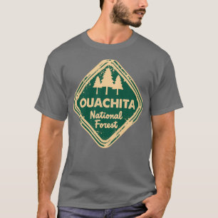 Camiseta Floresta Nacional Ouachita