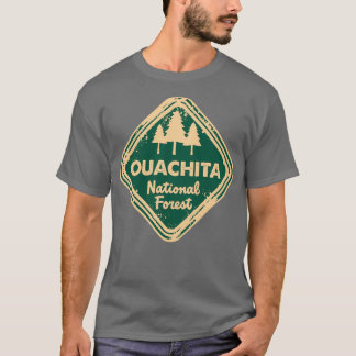 Camiseta Floresta Nacional Ouachita