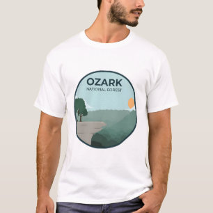 Camiseta Floresta Nacional Ozark