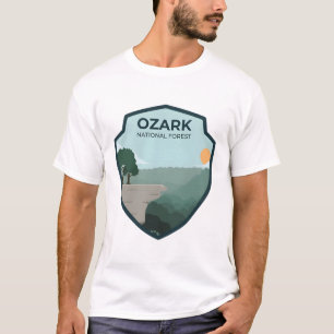 Camiseta Floresta Nacional Ozark