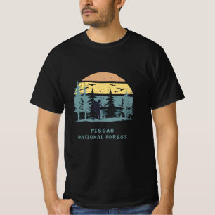 Camiseta Floresta Nacional Pisgah