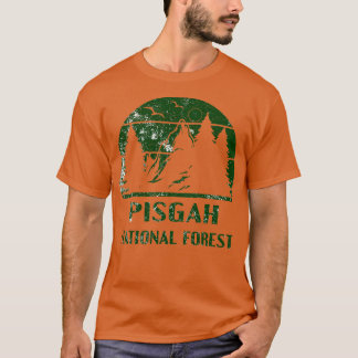 Camiseta Floresta Nacional Pisgah 11