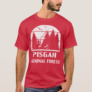 Camiseta Floresta Nacional Pisgah 3