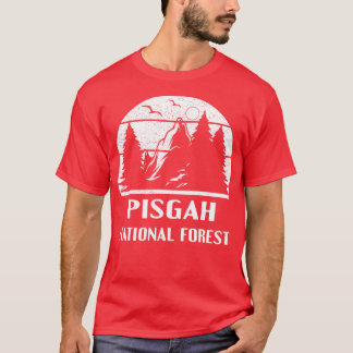 Camiseta Floresta Nacional Pisgah 4
