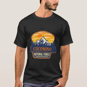 Camiseta Floresta Nacional � Segredos Selvagens de Coconino