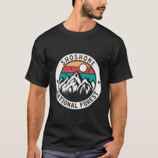 Camiseta Floresta Nacional Shoshone