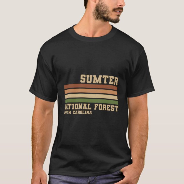 Camiseta Floresta Nacional Sumário (Frente)