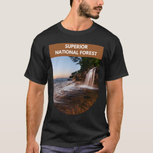 Camiseta Floresta Nacional Superior - Minnesota