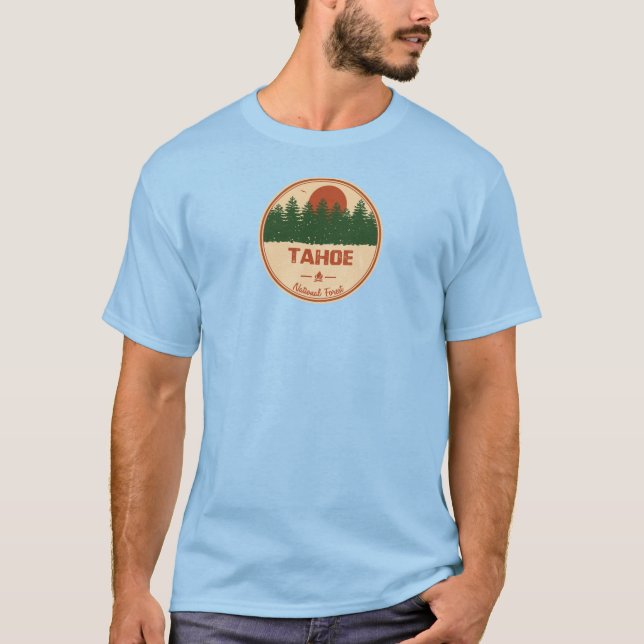 Camiseta Floresta Nacional Tahoe (Frente)