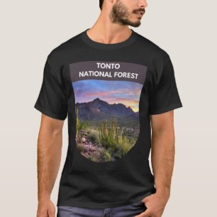 Camiseta Floresta Nacional Tonto - Arizona