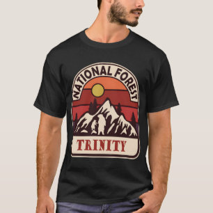 Camiseta Floresta Nacional Trinity - Segredos da Natureza