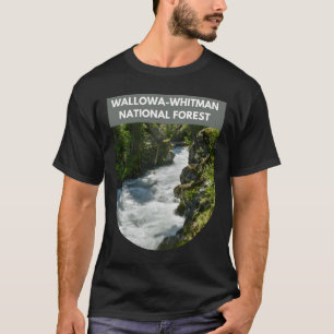 Camiseta Floresta Nacional Wallowa-Whitman - Nova Hampshire