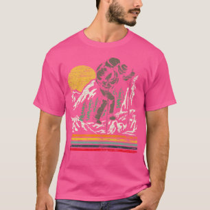 Camiseta Floresta Natural Da Lua De Lua