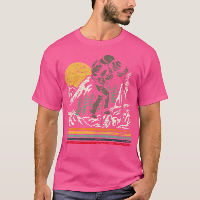 Camiseta Floresta Natural Da Lua De Lua (Frente)