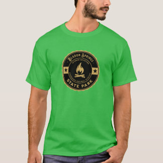 Camiseta Floresta Natureza Selvagem Camping Bladon Springs