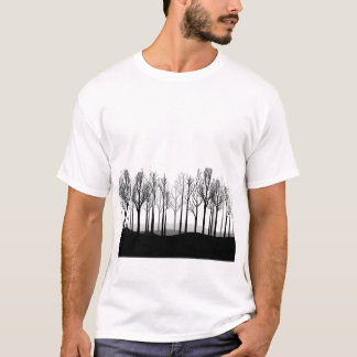 Camiseta floresta negra