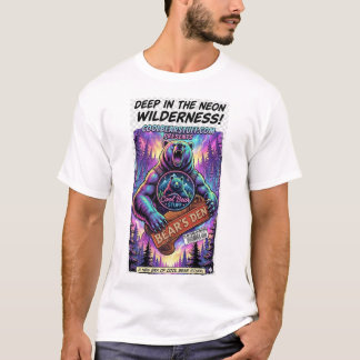 Camiseta Floresta Neon 