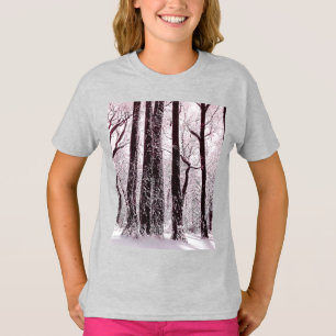 Camiseta FLORESTA NEVADA DE INVERNO