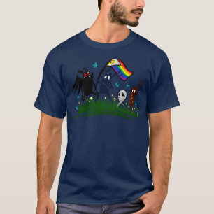 Camiseta Floresta Nightcrawler de Mothman Fresno Pride Crip
