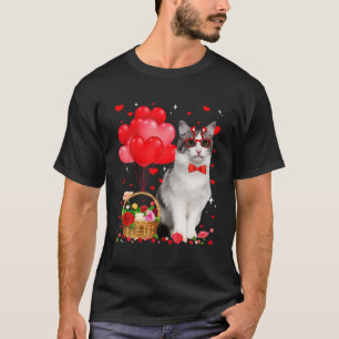 Camiseta Floresta Norueguesa Engraçada, Namorados de Coraçã