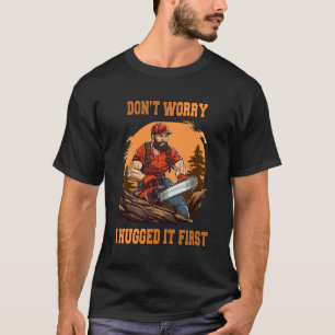 Camiseta Floresta Orgulheira Woodworker Chainsaw Lumberjack