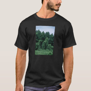 Camiseta Floresta Overgrown Kudzu/