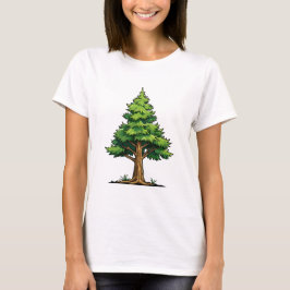 Camiseta Floresta perene