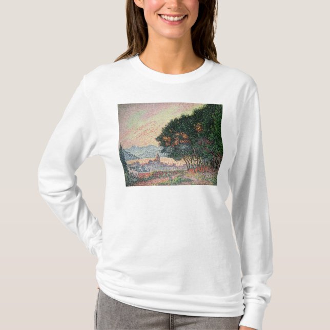 Camiseta Floresta perto de St Tropez, 1902 (Frente)