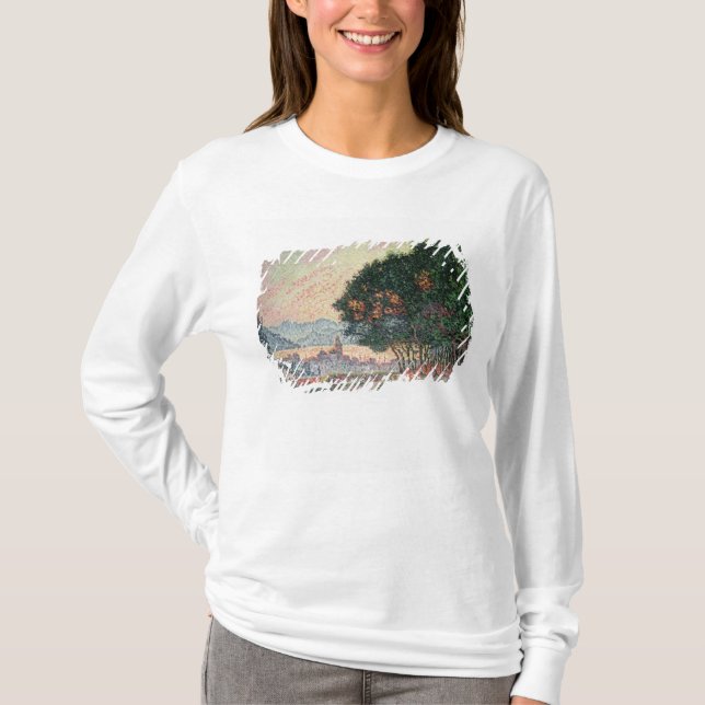 Camiseta Floresta perto de St Tropez, 1902 (Frente)