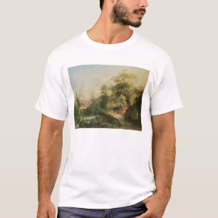 Camiseta Floresta perto de Viena, 1852 (óleo em canvas)