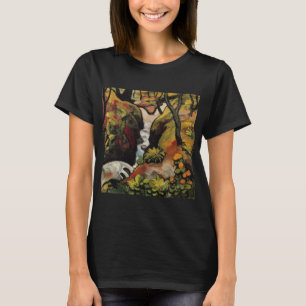 Camiseta Floresta quebrada por August Macke Vintage Express