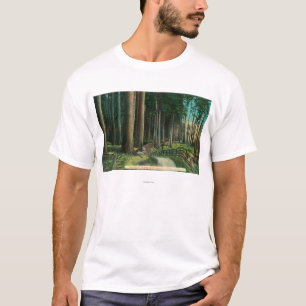 Camiseta Floresta SceneEugene, OU