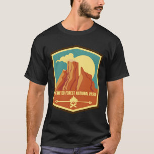 Camiseta Floresta � Segredos Selvagens