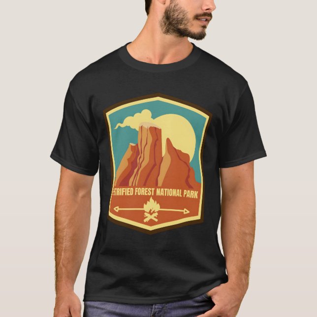 Camiseta Floresta � Segredos Selvagens (Frente)