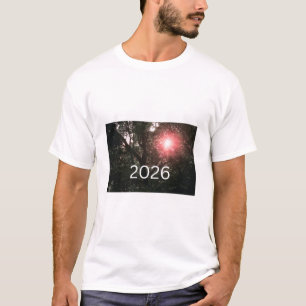 Camiseta Floresta Sol Nascente 2026 - Ilustração do Amanhec