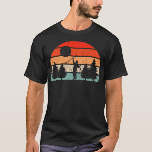 Camiseta Floresta Sondeln Detectorista de Metal