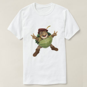 Camiseta Floresta Torin a Tartaruga