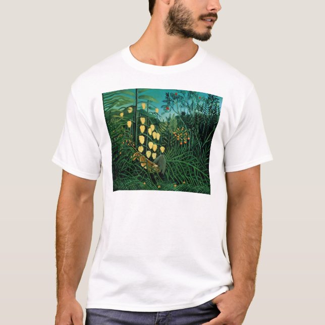 Camiseta Floresta tropical (Frente)