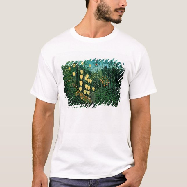 Camiseta Floresta tropical (Frente)