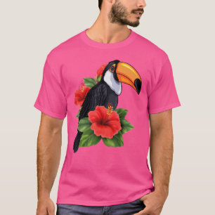 Camiseta Floresta Tropical Animal Exótico Touch Fl
